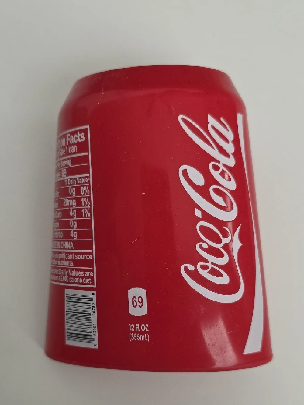 Coca Cola durable silicone